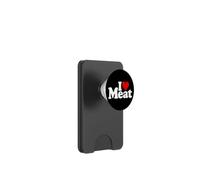 AMO LA DIETA DEI CARNAVORI DI CARNE CUORE PopSockets PopWallet per MagSafe