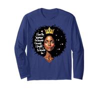 Amo la Donna Che Sono diventata Maglia a Manica