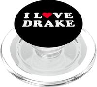 Amo la fidanzata abbinata di Drake & Nome del fidanzato Drake PopSockets PopGrip per MagSafe
