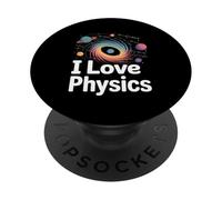 Amo la Fisica Appassionato Cosmico PopSockets PopGrip Adesivo