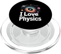 Amo la Fisica Appassionato Cosmico PopSockets PopGrip per MagSafe