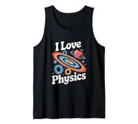 Amo la fisica Appassionato di mele cosmiche Canotta