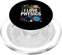 Amo la fisica | Cosmic Planets Design PopSockets PopGrip per MagSafe