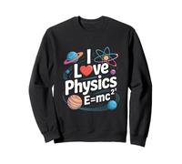 Amo la Fisica E=MC² Appassionato della Scienza Felpa