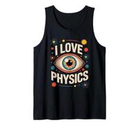 Amo la fisica Eye Universe Cosmic Design Canotta