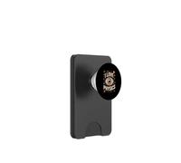 Amo la fisica Eye Universe Cosmic Design PopSockets PopWallet per MagSafe