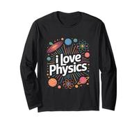 Amo la Fisica, Il Design dell'esplorazione Celeste Maglia a Manica