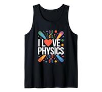 Amo la Fisica Passione scientifica Canotta