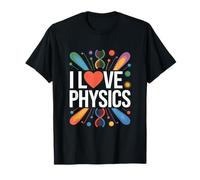 Amo la Fisica Passione scientifica Maglietta