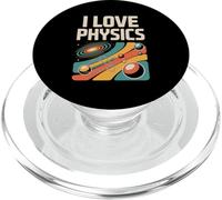 Amo la fisica Retro Galaxy Exploration PopSockets PopGrip per MagSafe
