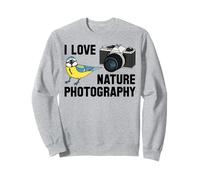 Amo la fotografia naturalistica, fotografo naturalista Felpa