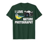 Amo la fotografia naturalistica, fotografo naturalista Maglietta