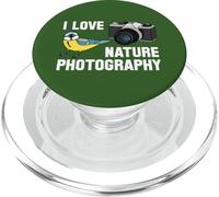 Amo la fotografia naturalistica, fotografo naturalista PopSockets PopGrip per MagSafe