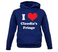 Amo La Frangia Di Claudia - Felpa Per Bambini - Traitor Traitors Serie TV