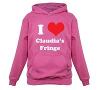 Amo La Frangia Di Claudia - Felpa Per Bambini - Traitor Traitors Serie TV
