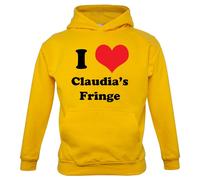 Amo La Frangia Di Claudia - Felpa Per Bambini - Traitor Traitors Serie TV