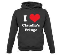 Amo La Frangia Di Claudia - Felpa Per Bambini - Traitor Traitors Serie TV