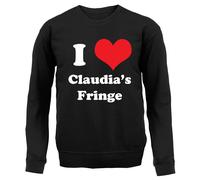 Amo La Frangia Di Claudia - Felpa Per Bambini - Traitor Traitors Serie TV