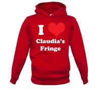 Amo La Frangia Di Claudia - Felpa Per Bambini - Traitor Traitors Serie TV