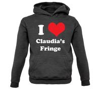 Amo La Frangia Di Claudia - Felpa Per Bambini - Traitor Traitors Serie TV
