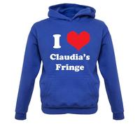 Amo La Frangia Di Claudia - Felpa Per Bambini - Traitor Traitors Serie TV