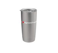 Amo la frode Sigmund Bicchiere termico in acciaio inox doppia parete