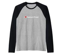 Amo la frode Sigmund Maglia con Maniche Raglan