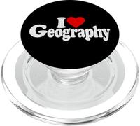 AMO LA GEOGRAFIA DEL CUORE MAPPE STUDIO DELLA TERRA PopSockets PopGrip per MagSafe