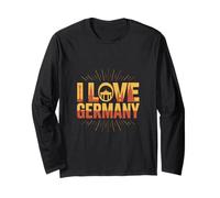 Amo la Germania Città Luoghi di Maglia a Manica