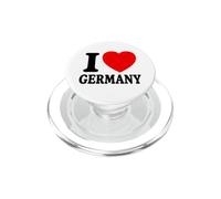 Amo la Germania PopSockets PopGrip per MagSafe