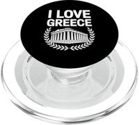 Amo la Grecia Amante dell'architettura antica PopSockets PopGrip per MagSafe