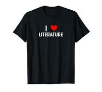 Amo la Letteratura - Lettura di Arti linguistiche per Insegnanti di Cuore Leggi Maglietta