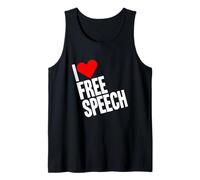 Amo la libertà di parola Libertà di parola Canotta