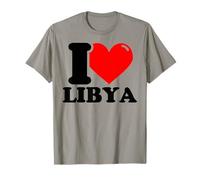Amo la Libia Maglietta