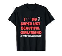 Amo LA MIA Bella Ragazza Super Calda SE Maglietta