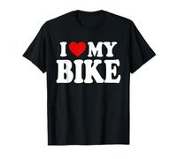 Amo LA MIA Bici Maglietta