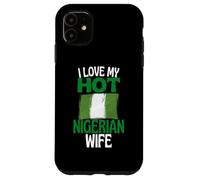 Amo la mia calda moglie nigeriana divertente relazione in Nigeria Custodia per iPhone 11