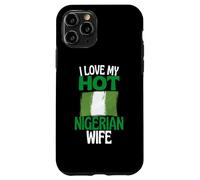 Amo la mia calda moglie nigeriana divertente relazione in Nigeria Custodia per iPhone 11 Pro