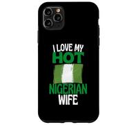 Amo la mia calda moglie nigeriana divertente relazione in Nigeria Custodia per iPhone 11 Pro Max