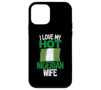 Amo la mia calda moglie nigeriana divertente relazione in Nigeria Custodia per iPhone 12 mini