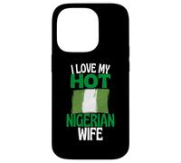 Amo la mia calda moglie nigeriana divertente relazione in Nigeria Custodia per iPhone 14 Pro