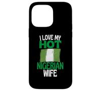 Amo la mia calda moglie nigeriana divertente relazione in Nigeria Custodia per iPhone 14 Pro Max