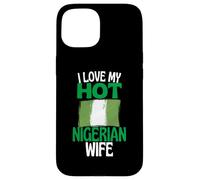 Amo la mia calda moglie nigeriana divertente relazione in Nigeria Custodia per iPhone 15