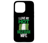 Amo la mia calda moglie nigeriana divertente relazione in Nigeria Custodia per iPhone 15 Pro Max