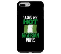Amo la mia calda moglie nigeriana divertente relazione in Nigeria Custodia per iPhone 7 Plus/8 Plus