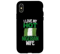 Amo la mia calda moglie nigeriana divertente relazione in Nigeria Custodia per iPhone X/XS
