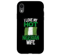 Amo la mia calda moglie nigeriana divertente relazione in Nigeria Custodia per iPhone XR