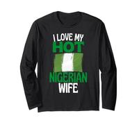 Amo la mia Calda Moglie nigeriana Divertente relazione in Nigeria Maglia a Manica