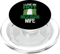 Amo la mia calda moglie nigeriana divertente relazione in Nigeria PopSockets PopGrip per MagSafe