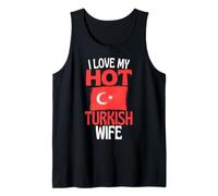 Amo la mia Calda Moglie Turca Divertente relazione con la Turchia Canotta